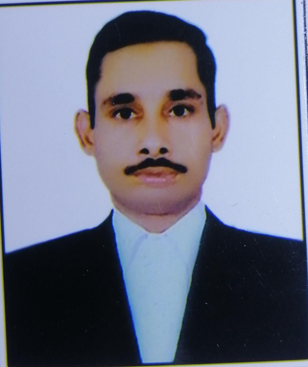 Ratish Kumar Mishra - Image missing