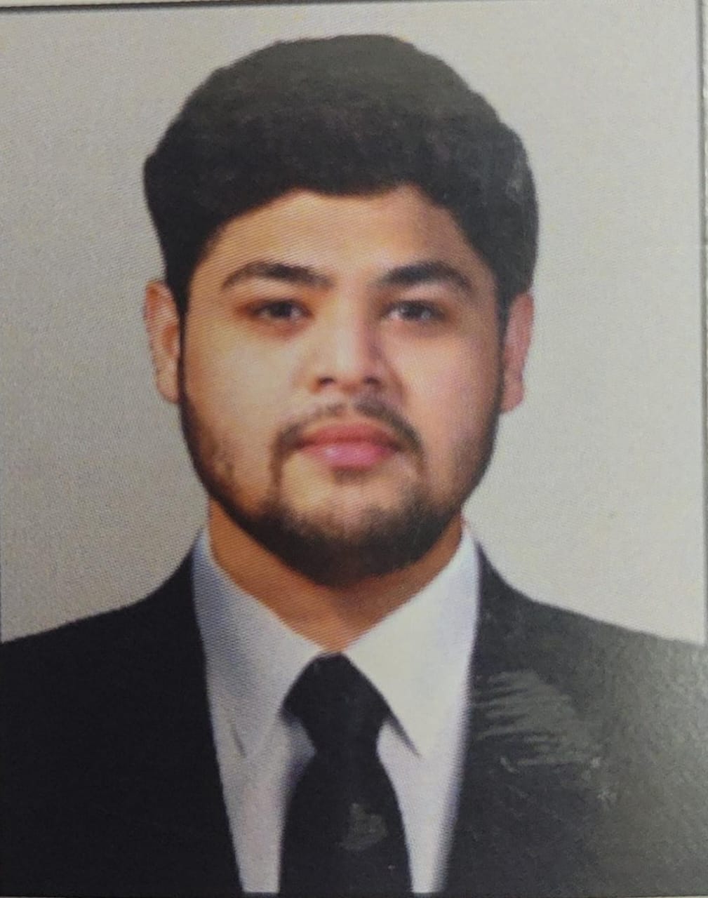 syed bilal haider rizvi - Image missing