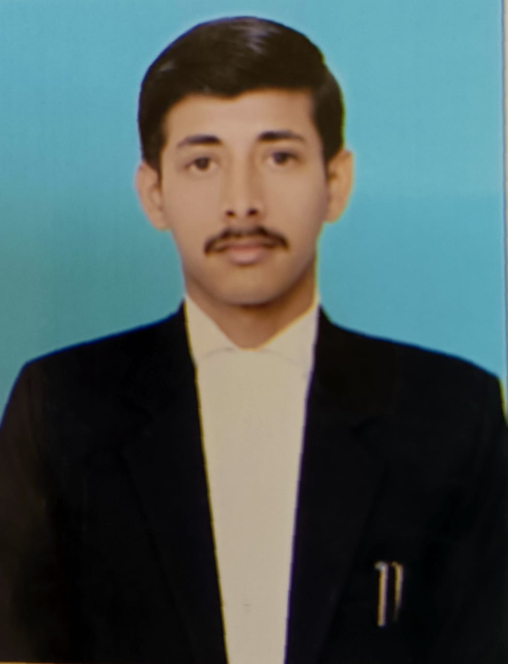 NAND KISHORE SHARMA - Image missing