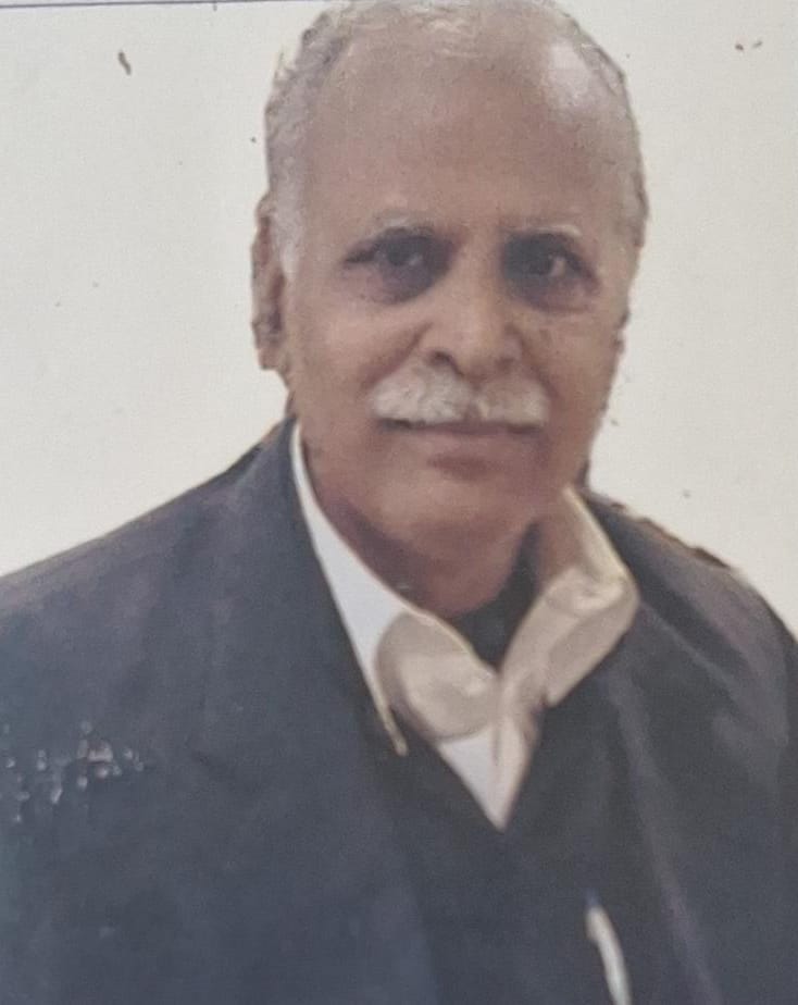 Pramod kumar srivastava - Image missing