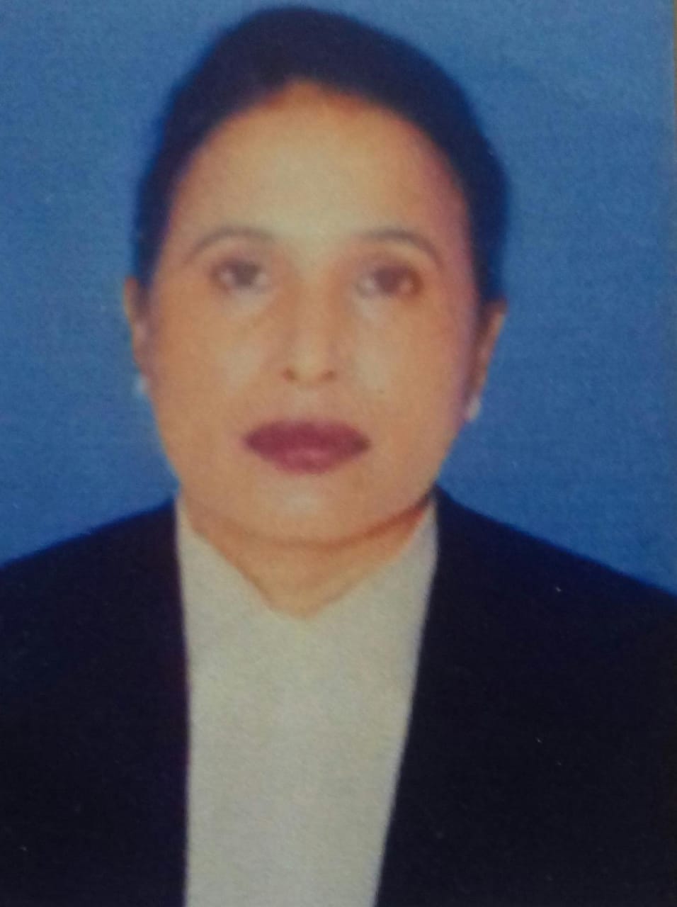 purnima bajpai - Image missing