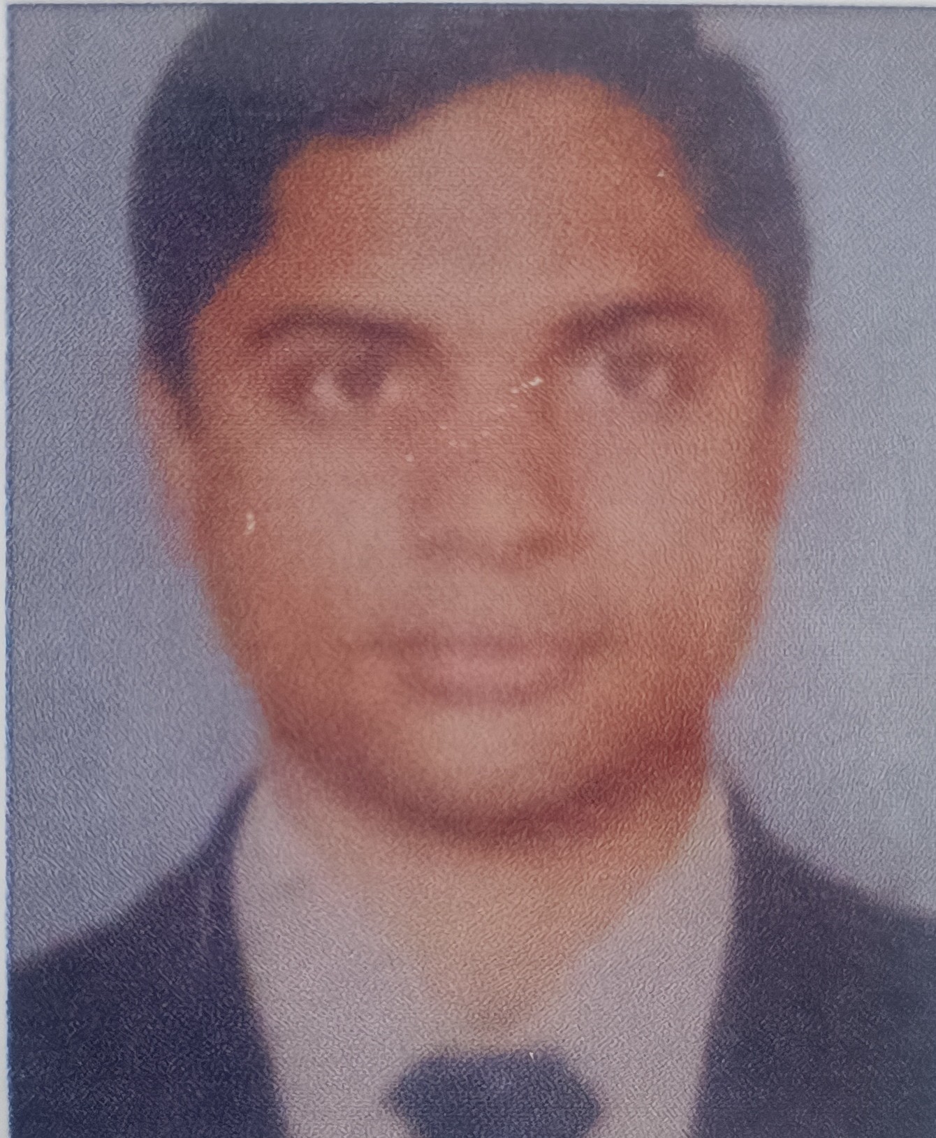 Sartaj Husain - Image missing