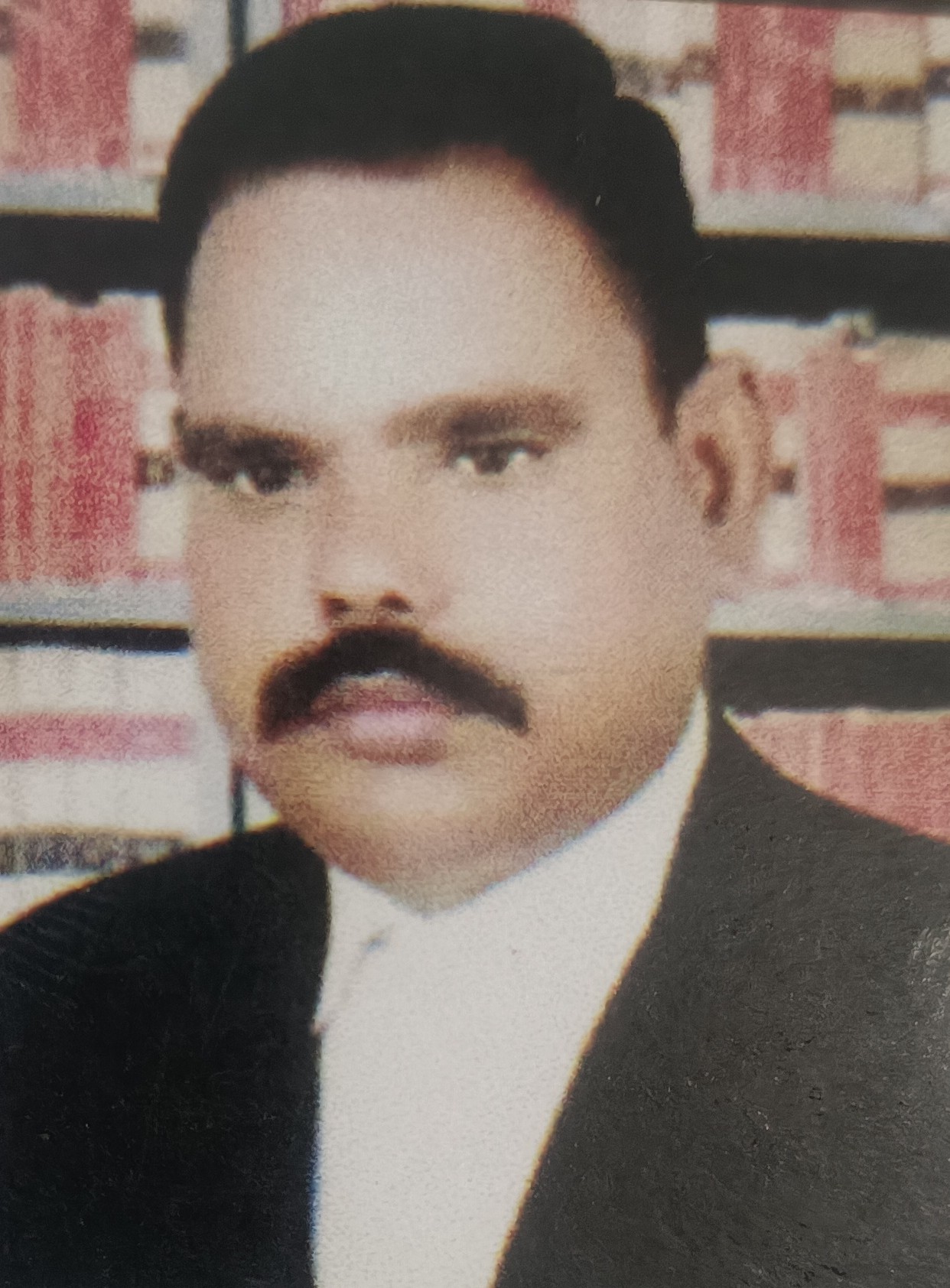 SHYAM MANOHAR BAJPAI - Image missing