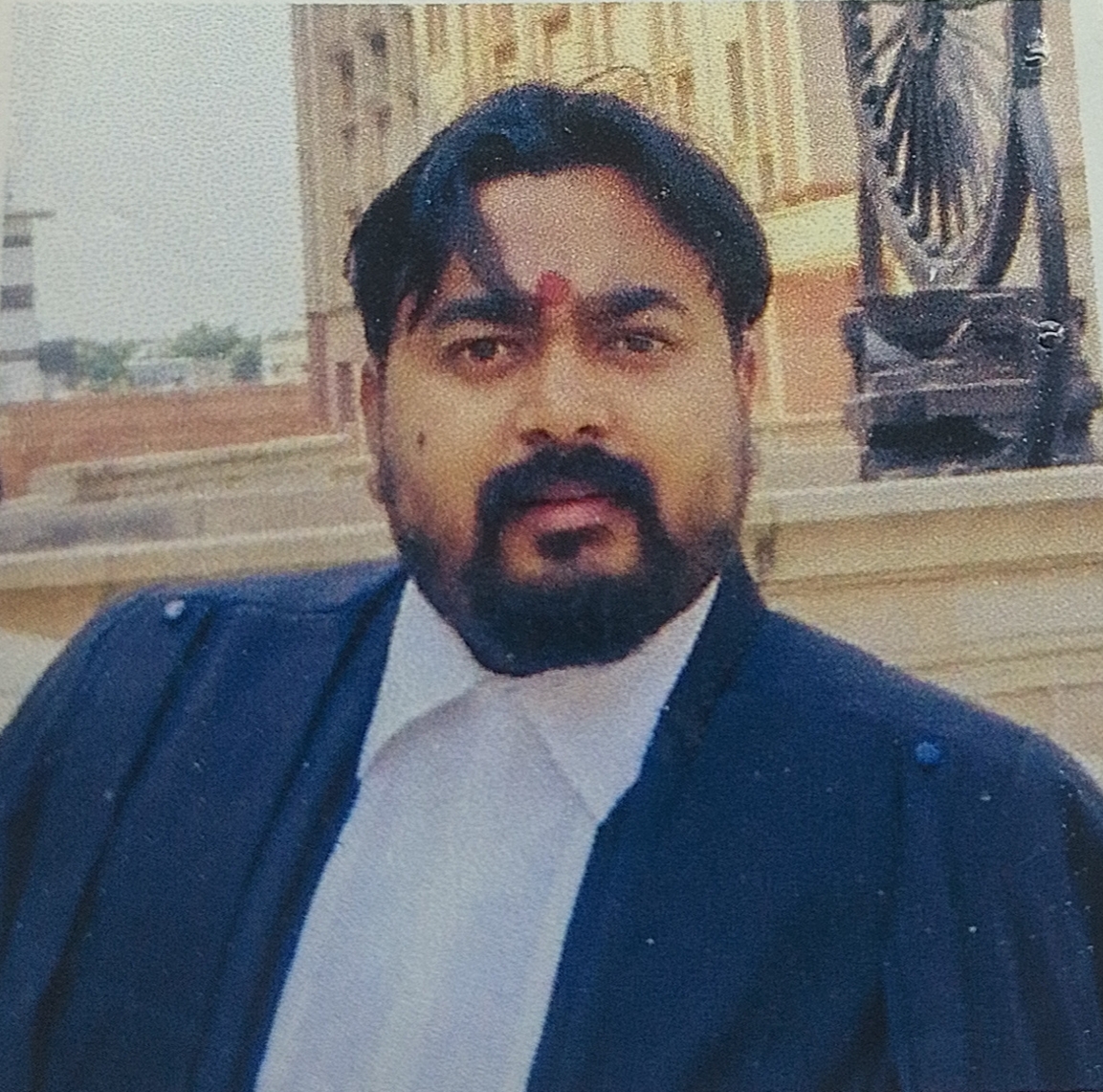 karan pratap sharma - Image missing