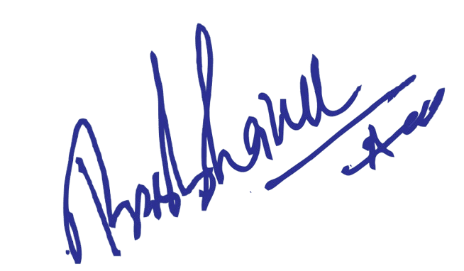 Secretary Sign